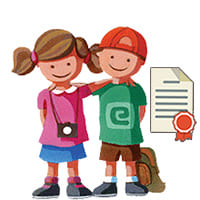 Регистрация в Бикине для детского сада